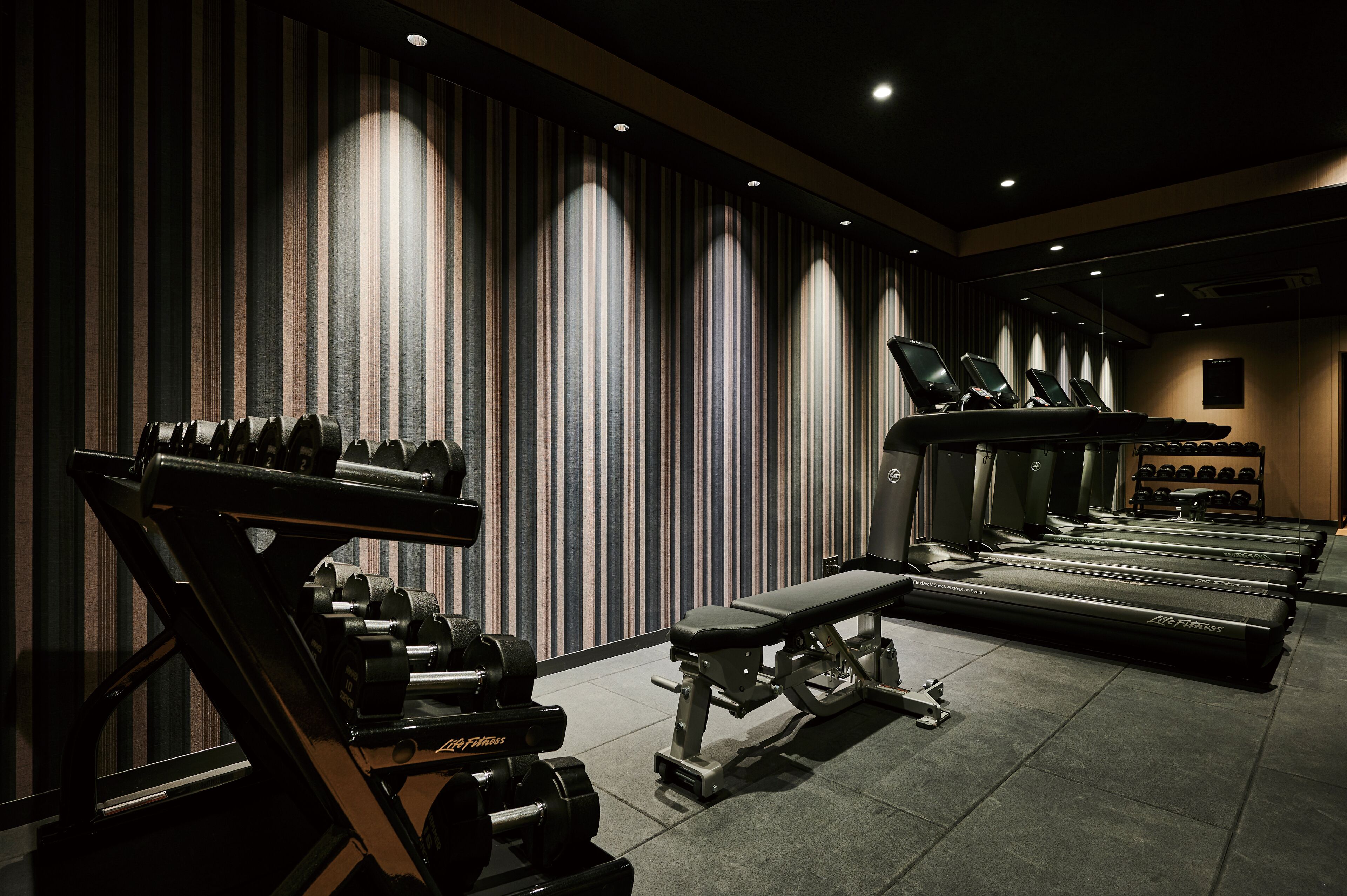 fitness facility