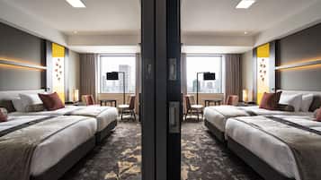1 bedroom, down duvets, in-room safe, blackout curtains