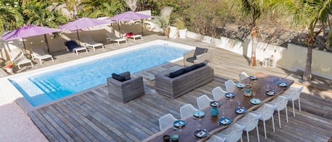 Piscine extérieure