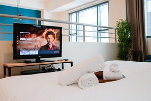 Family Loft Apartment | Television