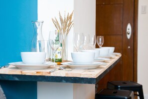 In-room dining