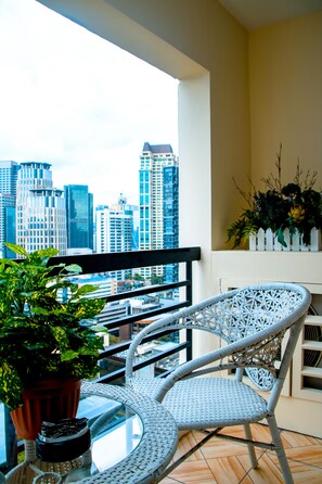Appartement Exclusif (26E) | Balcon