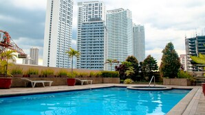 Rooftop pool
