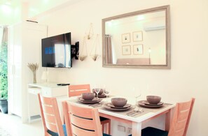 Appartement Deluxe (18H) | Restauration dans la chambre