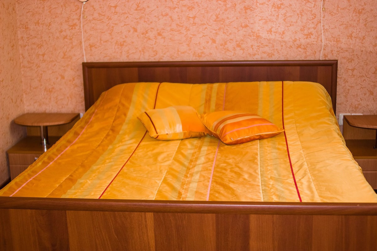 Comfort Room | Down duvets, blackout curtains, iron/ironing board, rollaway beds