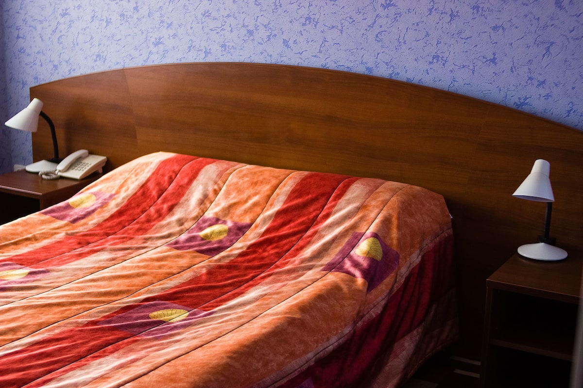 Superior Double Room | Down duvets, blackout curtains, iron/ironing board, rollaway beds