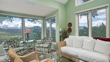 Maison mitoyenne, 3 chambres | Salle de séjour