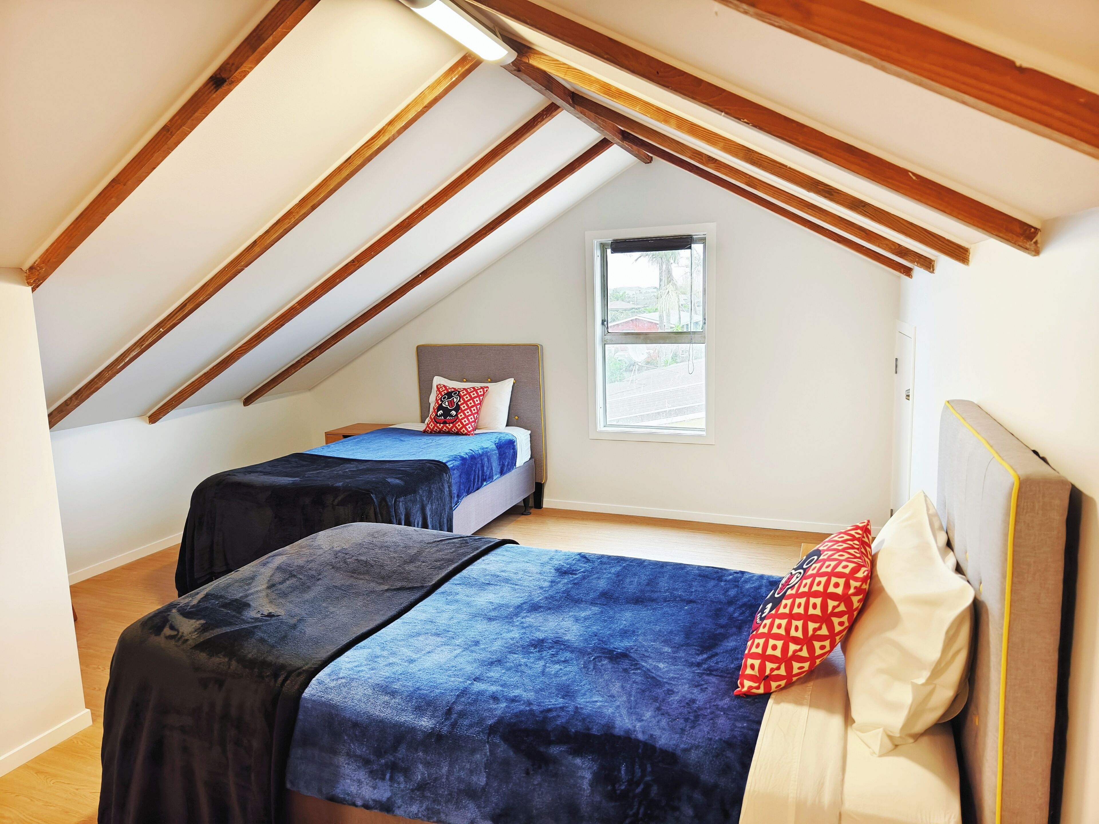 Room F with Shared Kitchen and Dining Area | Individuelt innredet, wi-fi (inkludert) og sengetøy