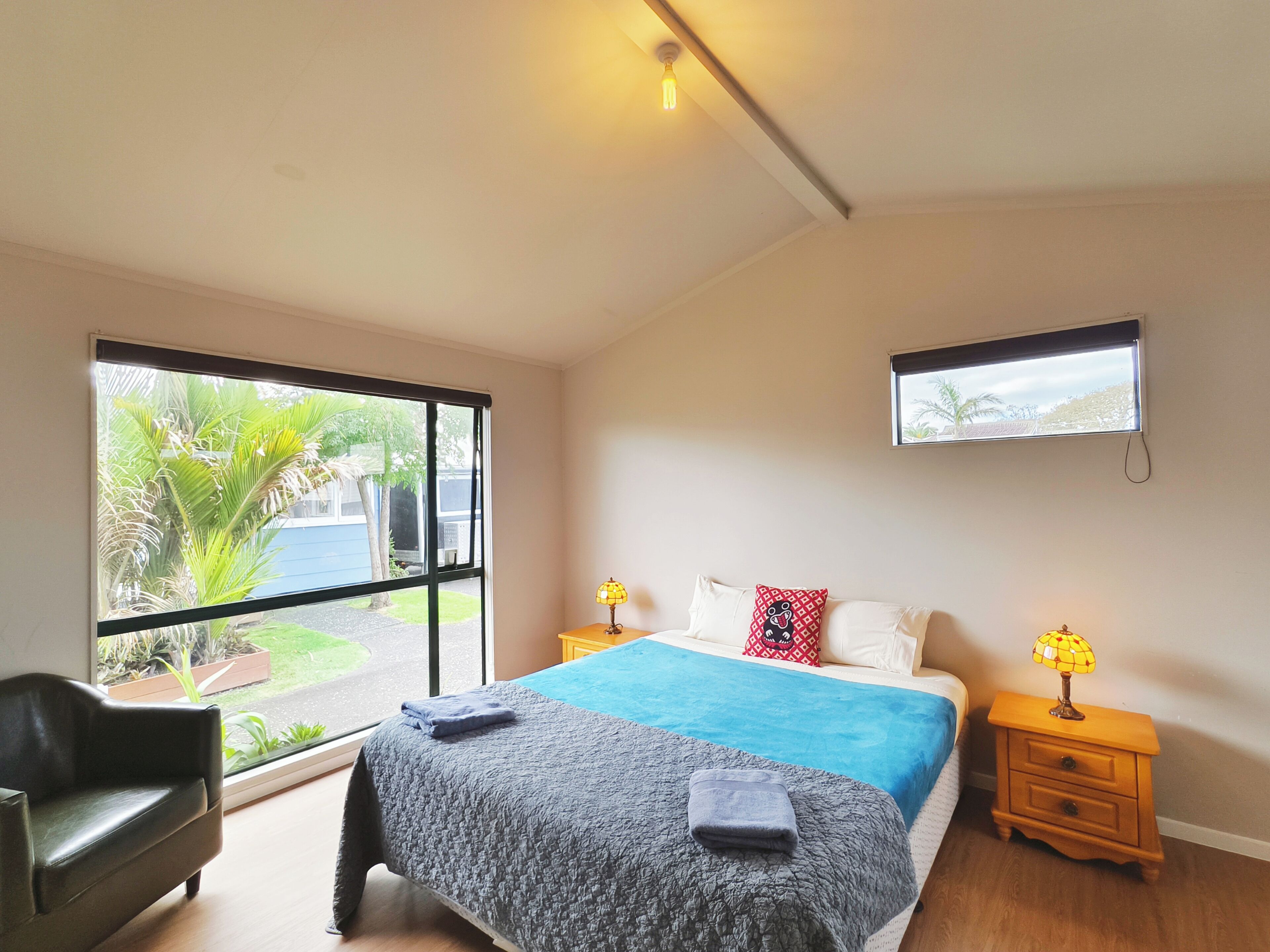 Triple Room with Mineral Hot Pool Unit 9 | 布置獨特、免費無線上網、床單