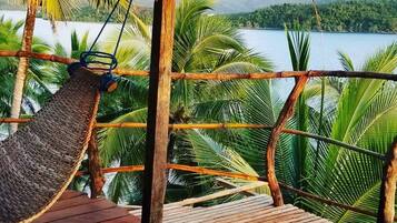 Overnatningsstedets område