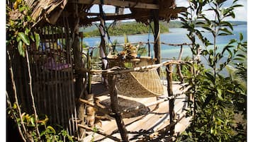 Enceinte de lâhĂ©bergement