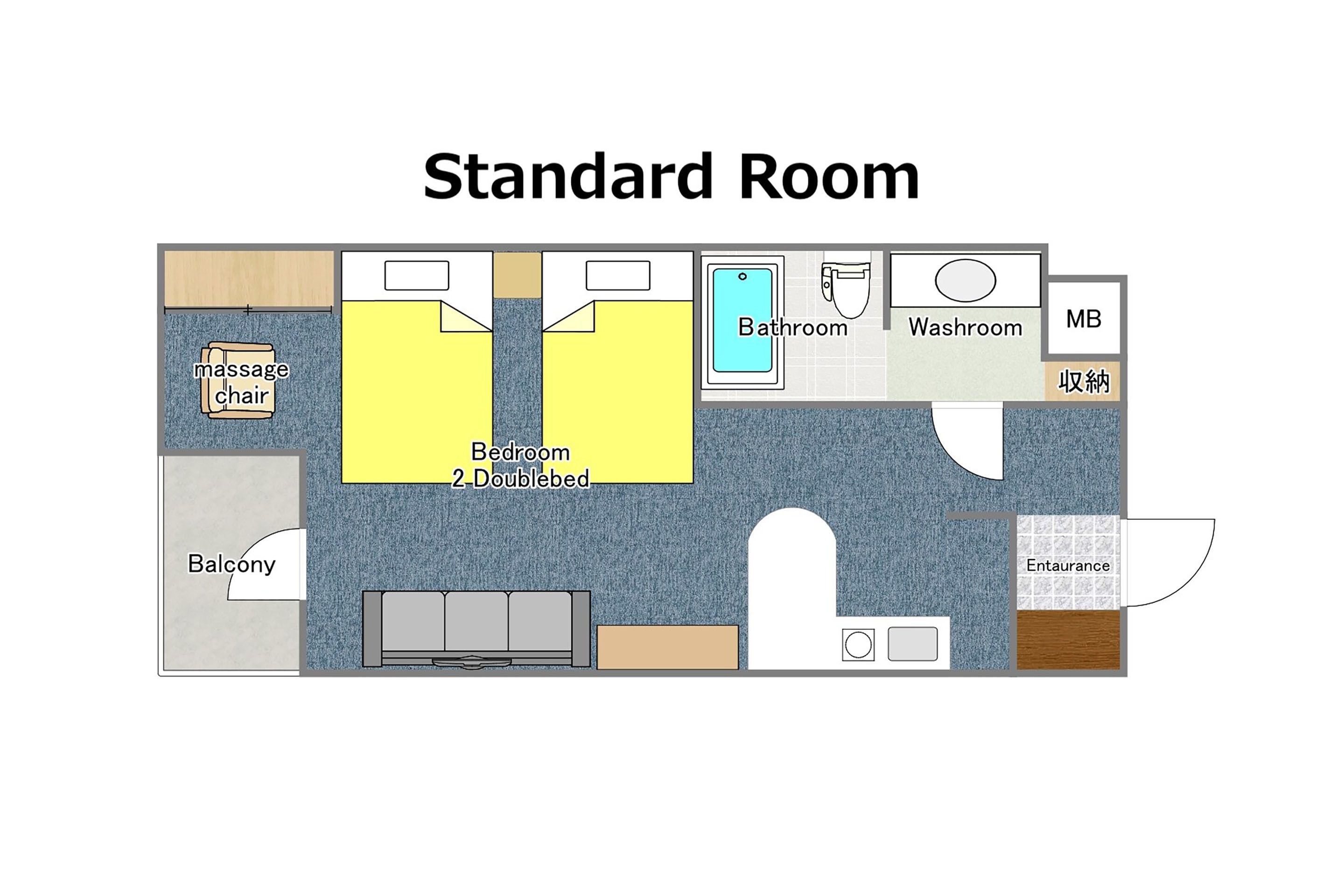 Photo - ZONK HOTEL Nakasu-Deaibashi