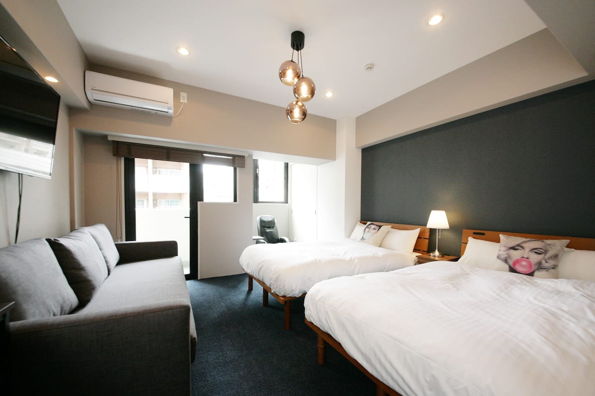 Standard Room, 1 Bedroom, Non Smoking, Kitchen | Laptop workspace, free WiFi, bed sheets
