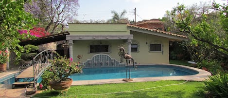 Außenpool, beheizter Pool