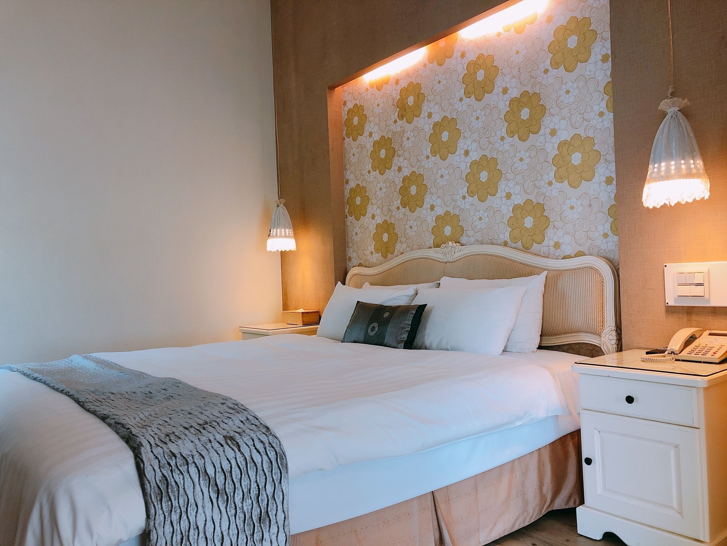 jinsha double room | free wifi, bed sheets