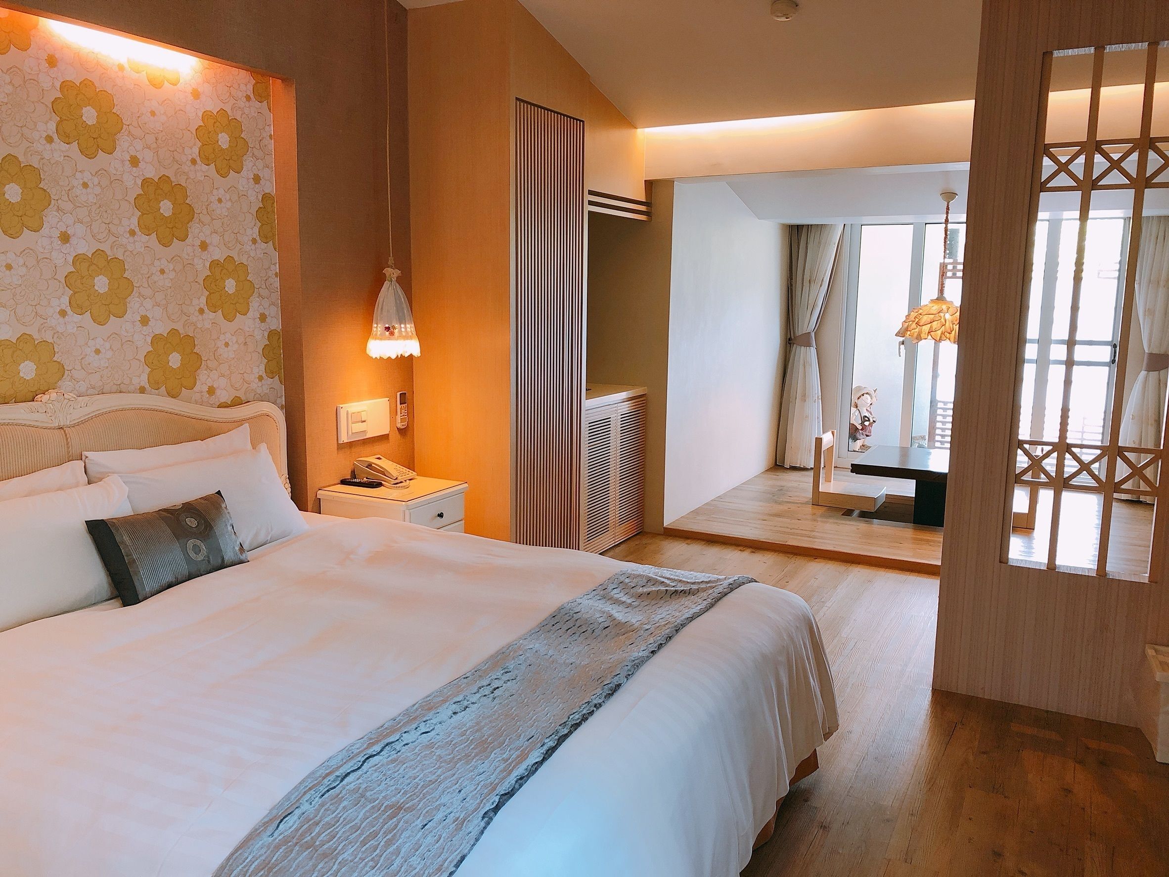 jinsha double room | free wifi, bed sheets