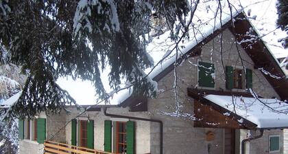 Serrada di Folgaria, the attic of Villa Gentilini