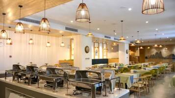 Esmorzar d'estil bufet