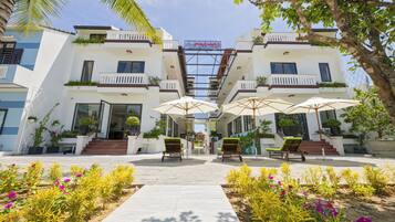 Fachada da propriedade