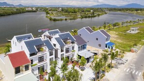 Aerial view - Phuc Hung Riverside Villa (Da Nang)