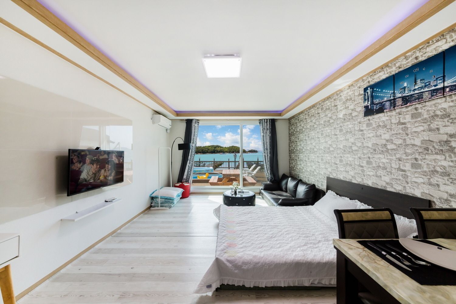 Studio (103) | Individuelt dekorert, individuelt innredet og wi-fi (inkludert)