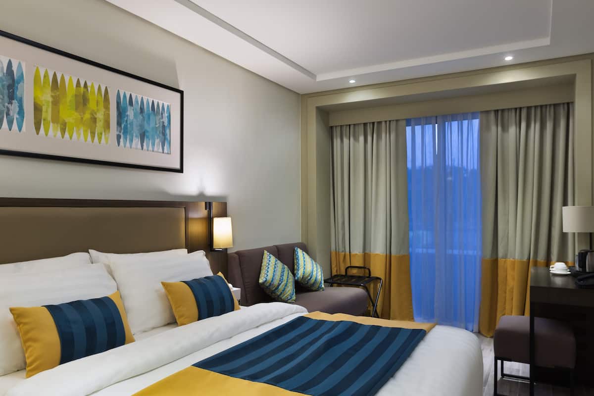 1 bedroom, minibar, in-room safe, desk
