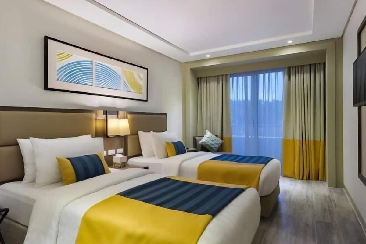 1 bedroom, minibar, in-room safe, desk
