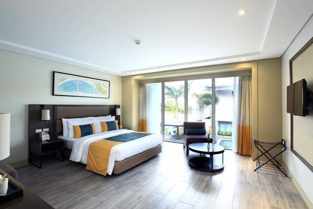 1 bedroom, minibar, in-room safe, desk