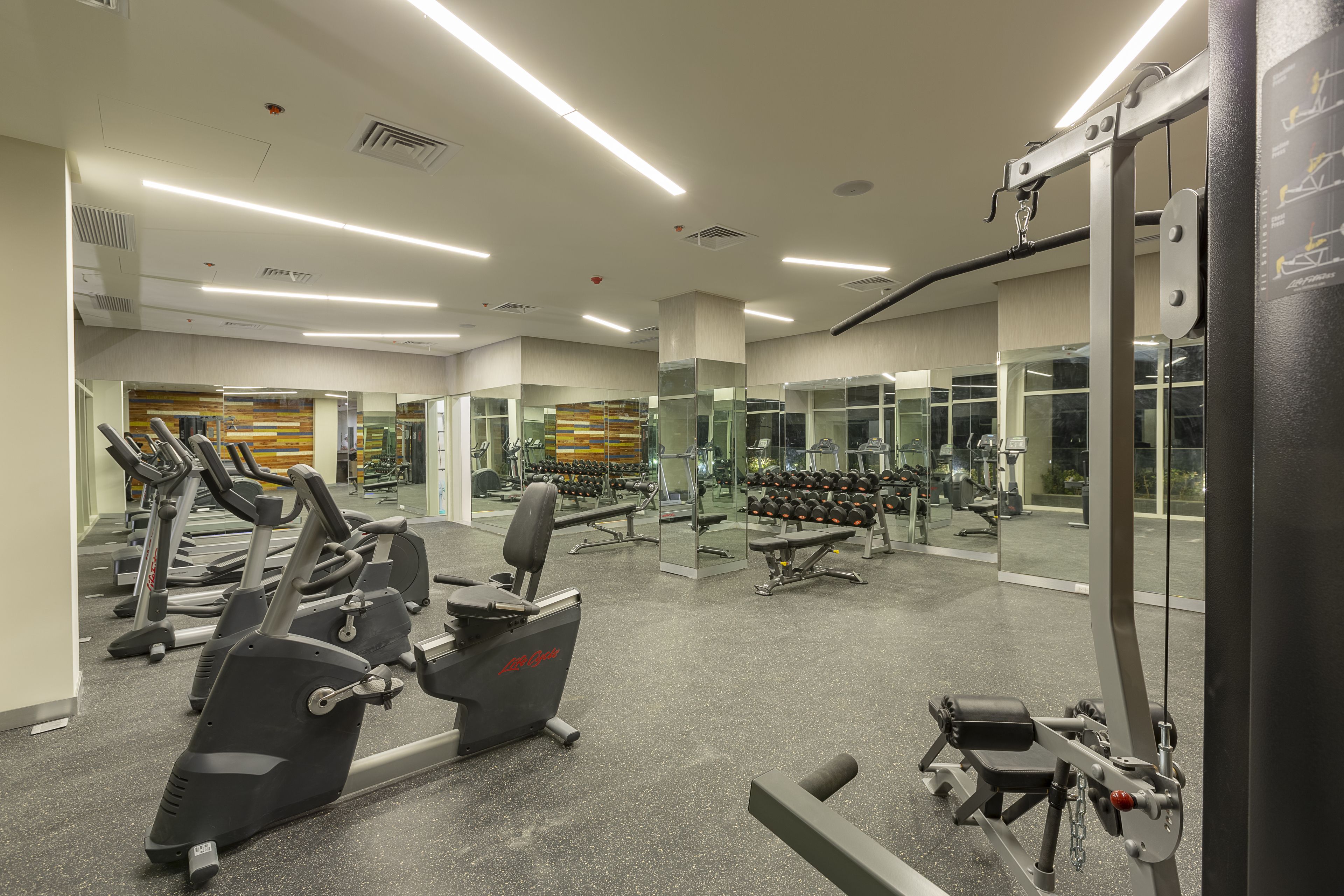 fitness facility