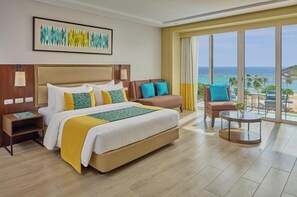 Minibar, in-room safe, desk, laptop workspace