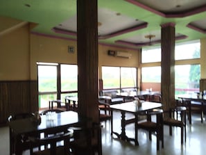 Khu vực dùng bữa sáng