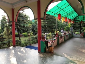 Nội thất lối vào