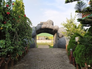 Lối vào nơi lưu trú