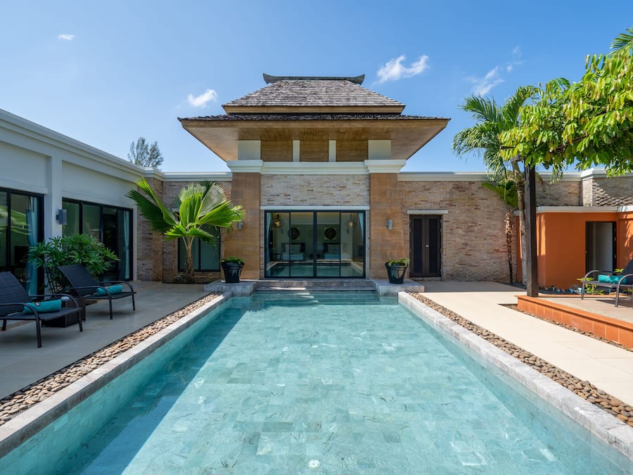 Garden Pool Villa | Terraço/pátio