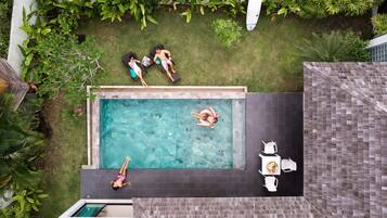 Pool Suite Villa 2 Bedrooms | 3 bedrooms, minibar, in-room safe, individually decorated