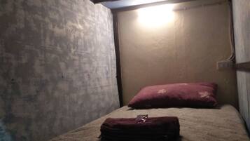 Basic Shared Dormitory, Mixed Dorm | Individually furnished, bed sheets