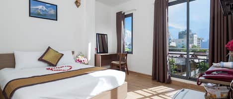 Studio Suite | Minibar, tirai kedap cahaya, kedap suara, dan setrika/meja setrika