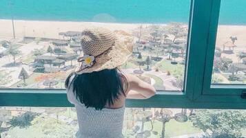 Luxury Double Room, Ocean View | Beach/ocean view