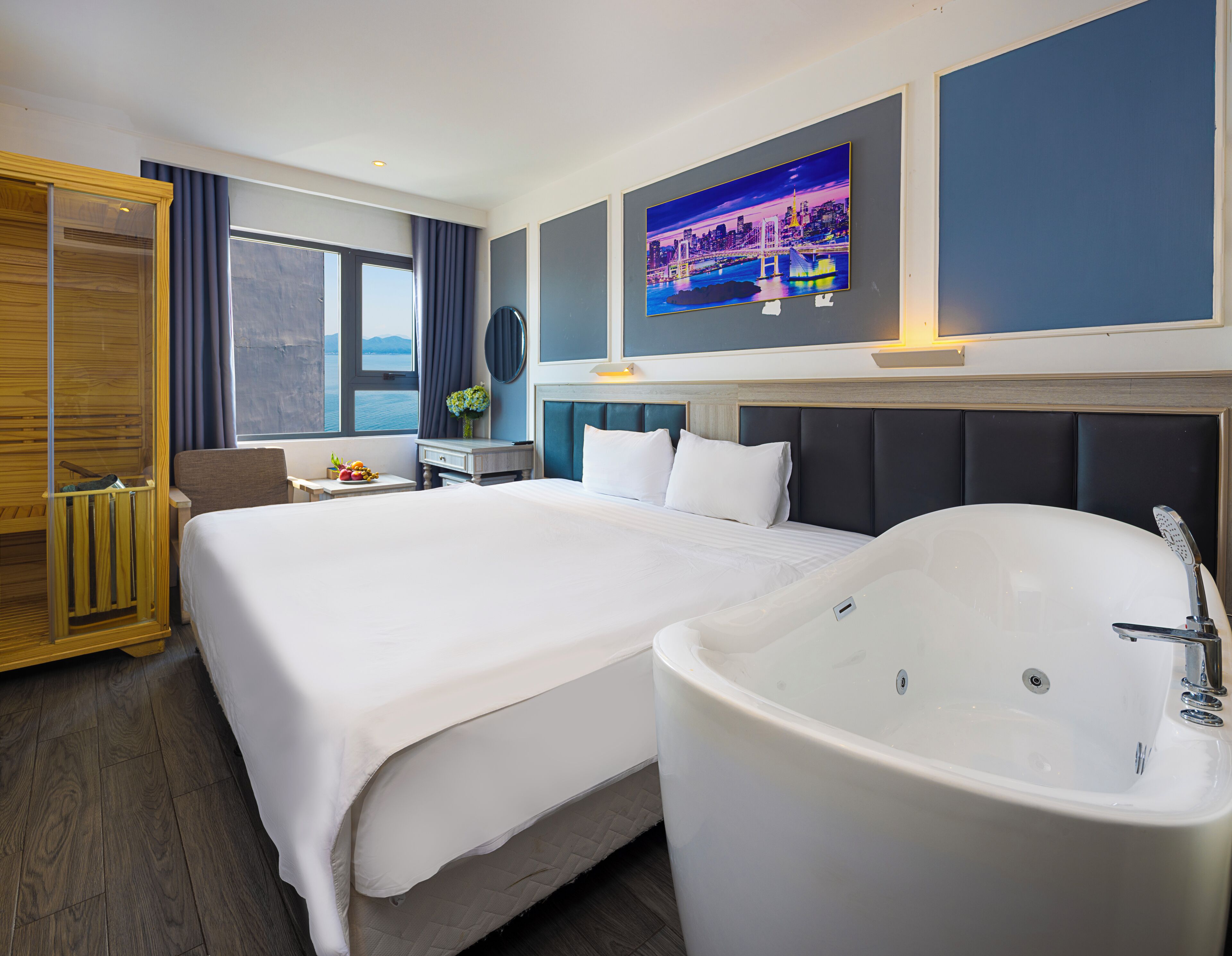 Deluxe Double or Twin Room, City View