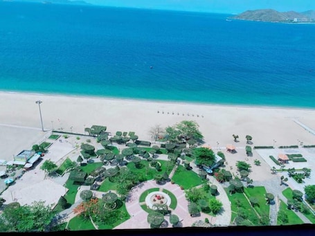 Executive Twin Room, Sea View | Beach/ocean view