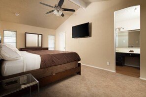 3 chambres, bureau, accès Internet