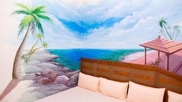 Quadruple Room | 1 bedroom, desk, free WiFi, bed sheets