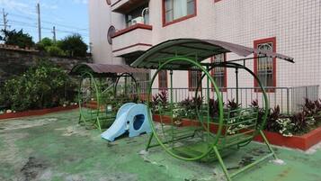 Children's play area - outdoor