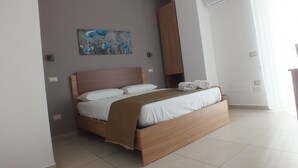 Comfort Double Room, Balcony, City View | View from room - Vitruvio Home (Pompei)