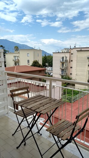 Family Quadruple Room, City View | Terrace/patio - Vitruvio Home (Pompei)
