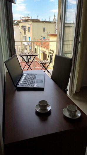 Family Quadruple Room, City View | Room amenity - Vitruvio Home (Pompei)