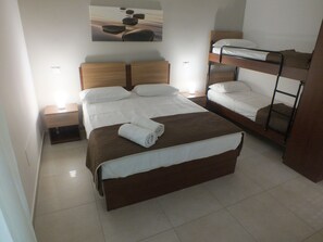 Family Quadruple Room, City View | City view - Vitruvio Home (Pompei)