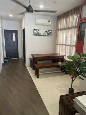 Khu tiếp khách ở sảnh