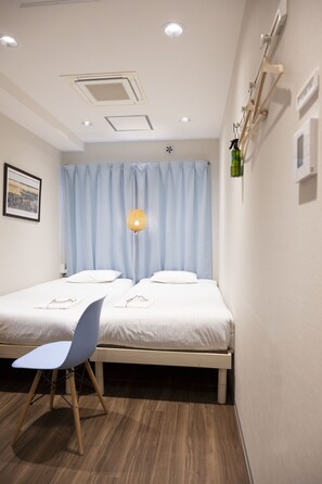 Standard Twin Room | Desk, soundproofing, free WiFi, bed sheets - ELE hotel Ginza East (Tokyo)