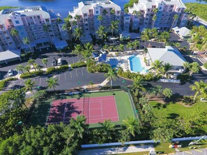 Sport court - Welcome to Boca Breeze! Harbor view!  (Placida)